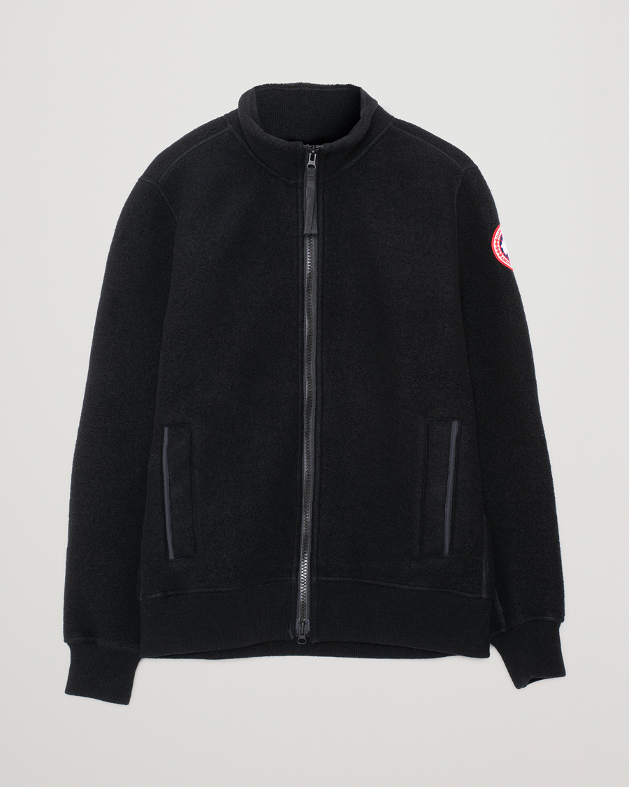 Mies | Takit | Pre-owned | Canada Goose Lawson Fleece Jacket Black