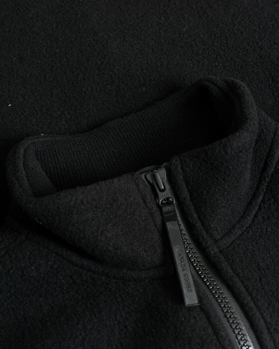 Mies | Takit | Pre-owned | Canada Goose Lawson Fleece Jacket Black