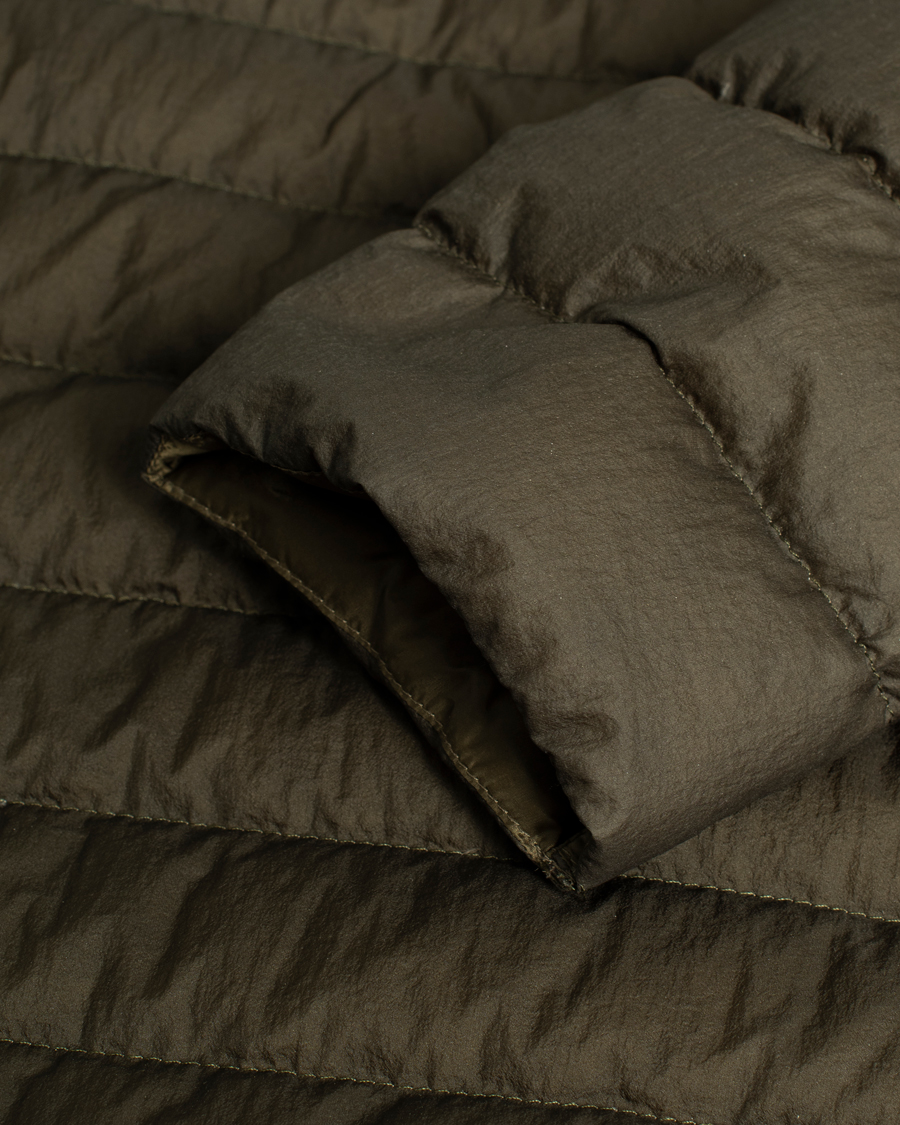 Mies | Takit | Pre-owned | Herno Nylon Jacket Dark Olive 48