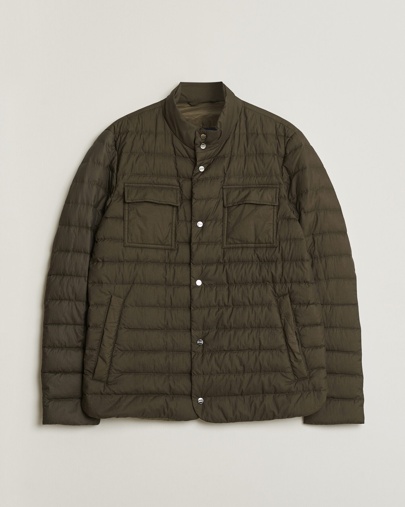 Mies | Pre-owned Takit | Pre-owned | Herno Nylon Jacket Dark Olive 48