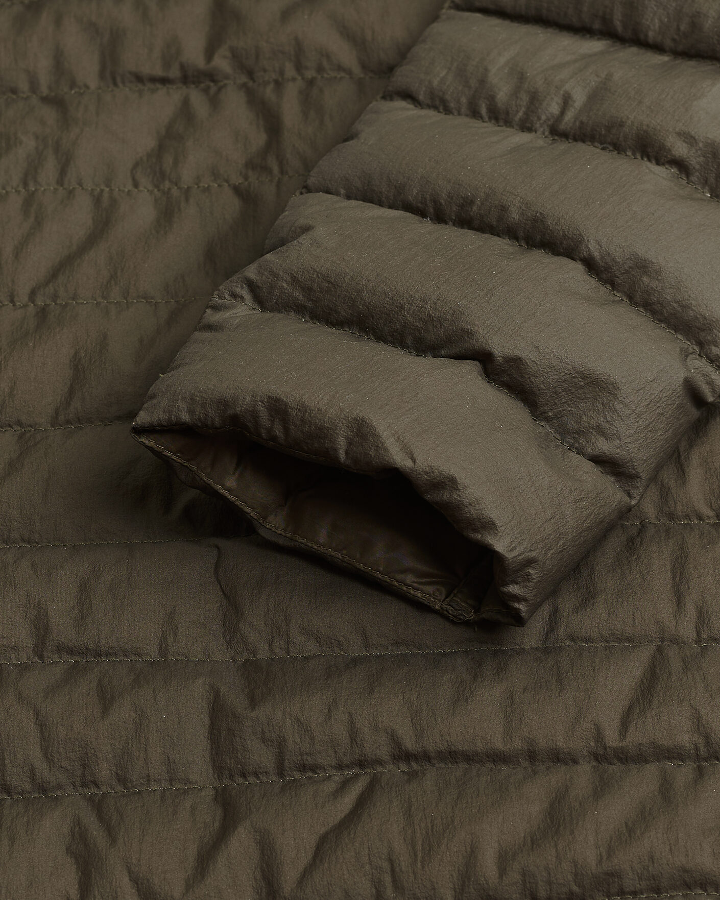 Mies | Pre-owned Takit | Pre-owned | Herno Nylon Jacket Dark Olive 48