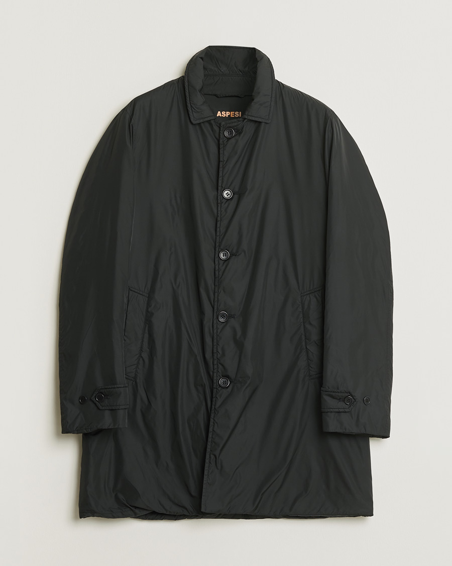 Mies | Pre-owned Takit | Pre-owned | Aspesi Limone Winter Raincoat Black L