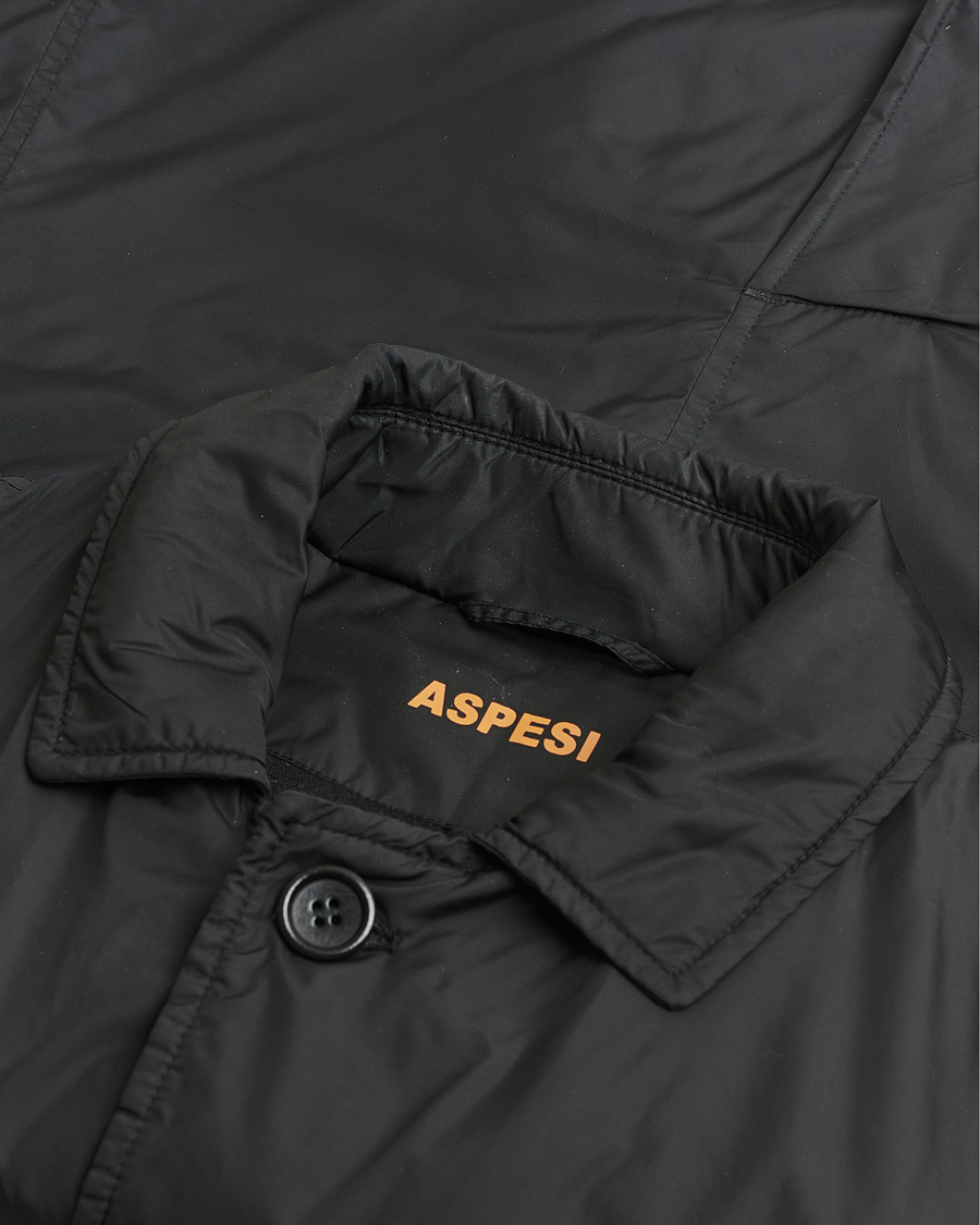 Mies | Pre-owned Takit | Pre-owned | Aspesi Limone Winter Raincoat Black L