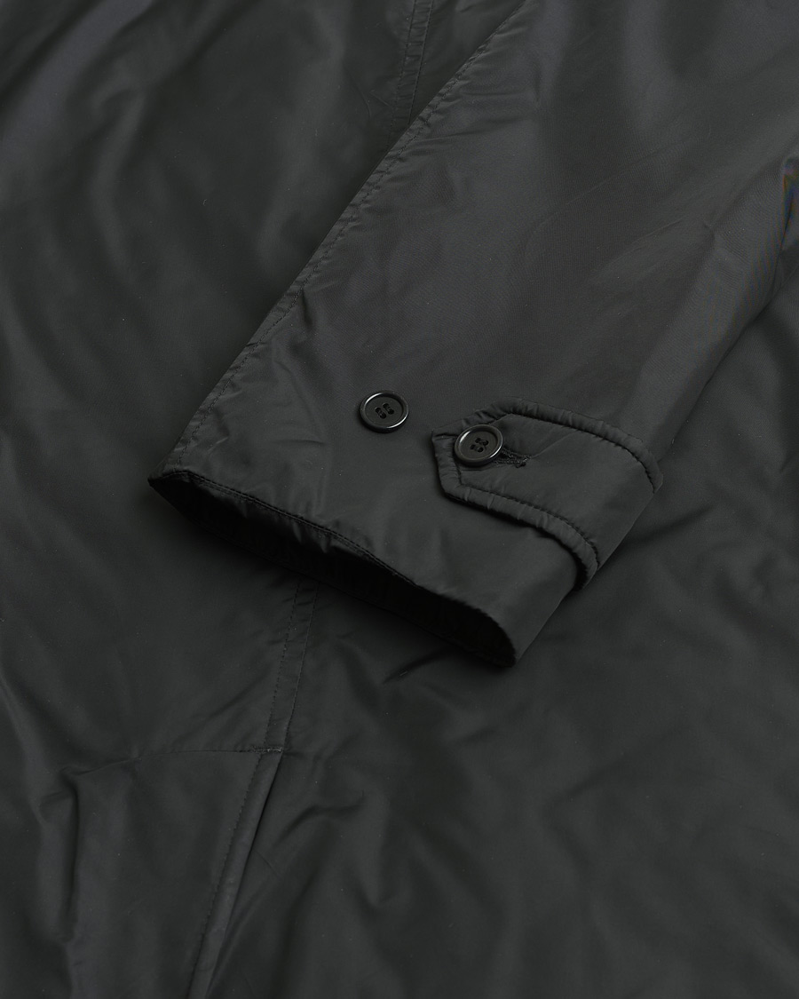 Mies | Pre-owned Takit | Pre-owned | Aspesi Limone Winter Raincoat Black L