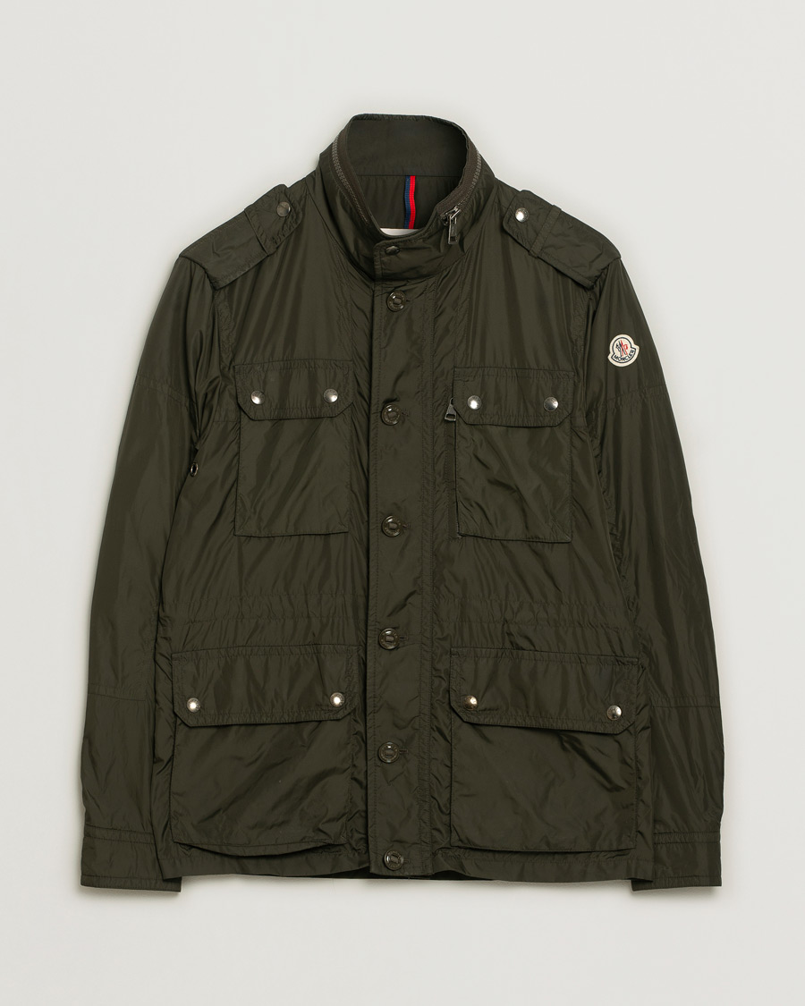 Mies | Takit | Pre-owned | Moncler Cristian Field Jacket Green 2 - M