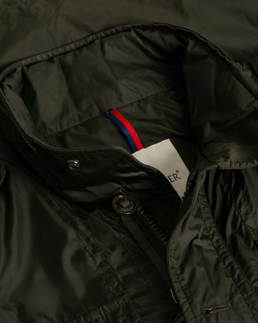 Mies | Takit | Pre-owned | Moncler Cristian Field Jacket Green 2 - M