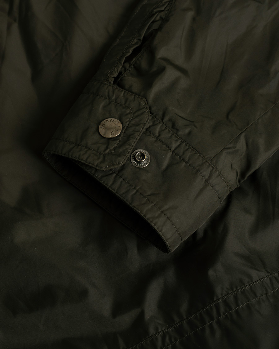 Mies | Takit | Pre-owned | Moncler Cristian Field Jacket Green 2 - M