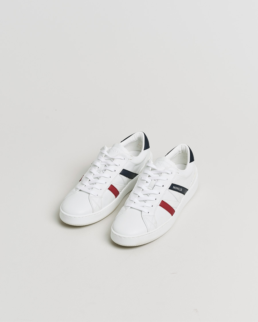 Mies | Pre-owned Kengät | Pre-owned | Moncler Monaco Sneakers White 43