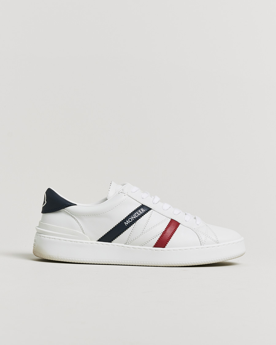 Mies | Pre-owned Kengät | Pre-owned | Moncler Monaco Sneakers White 43