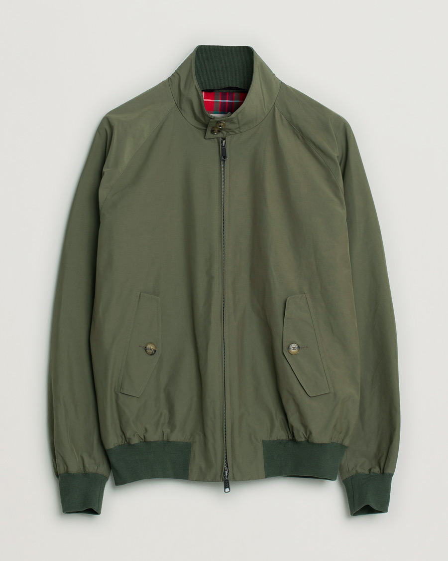 Mies | Takit | Pre-owned | Baracuta G9 Original Harrington Jacket Army