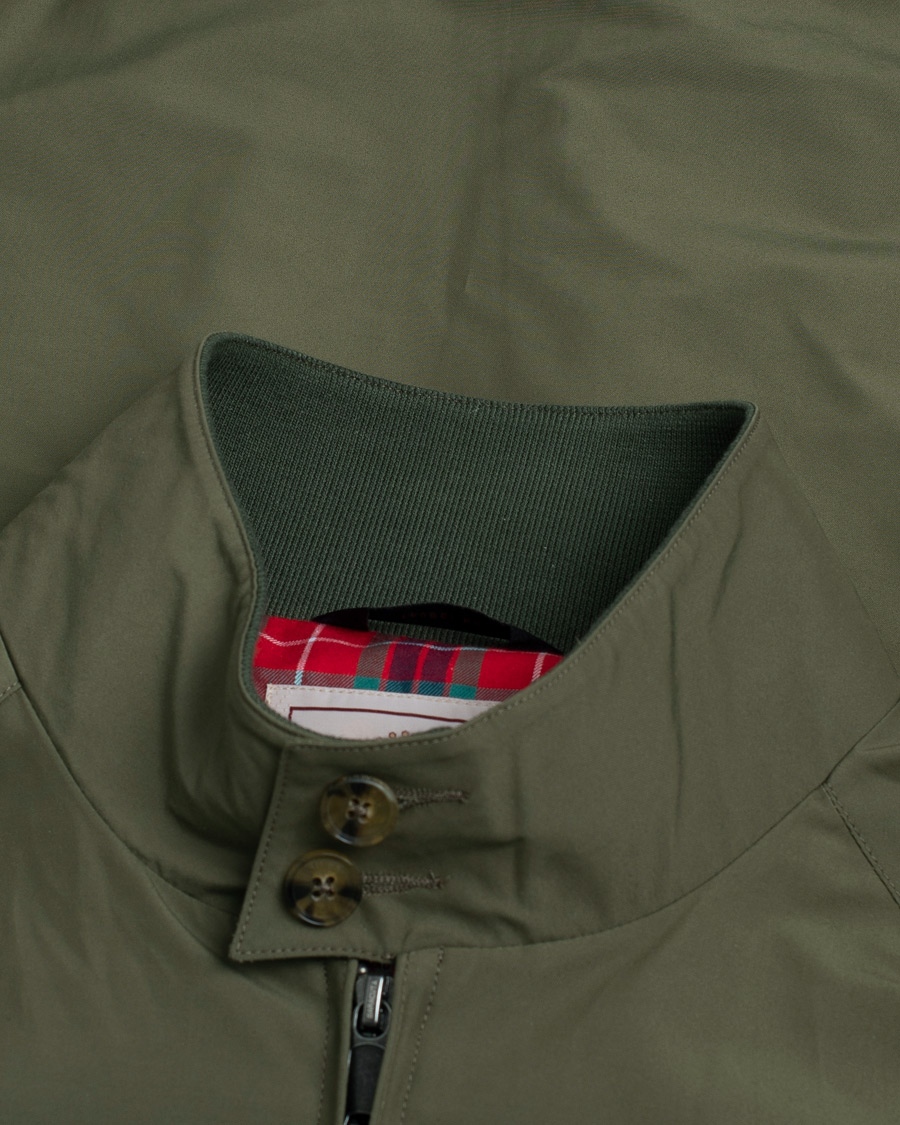 Mies | Takit | Pre-owned | Baracuta G9 Original Harrington Jacket Army