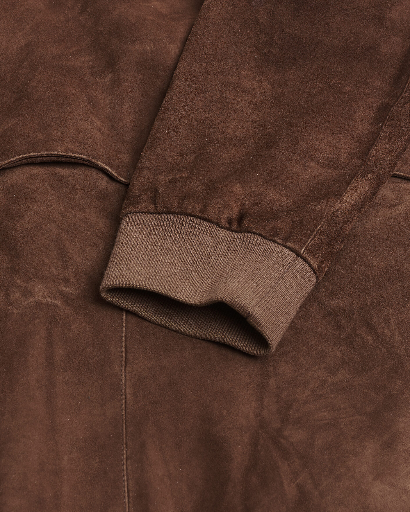 Mies | Pre-owned Takit | Pre-owned | Baracuta G9 Suede Jacket Chocolate UK42 - EU52