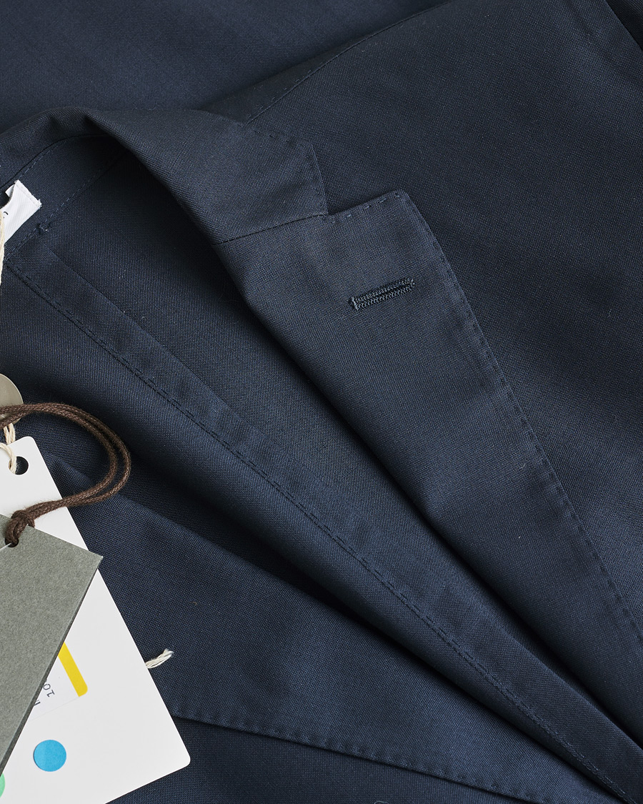 Mies | Boglioli K Dover Wool Suit Navy 46 | Pre-owned | Boglioli K Dover Wool Suit Navy 46