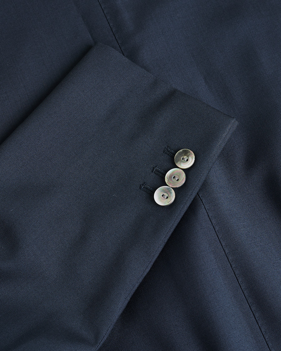 Mies | Boglioli K Dover Wool Suit Navy 46 | Pre-owned | Boglioli K Dover Wool Suit Navy 46