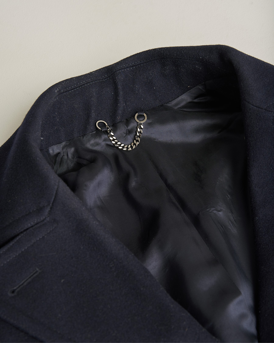 Mies | Takit | Pre-owned | Tiger of Sweden Peacoat Wool Navy 48