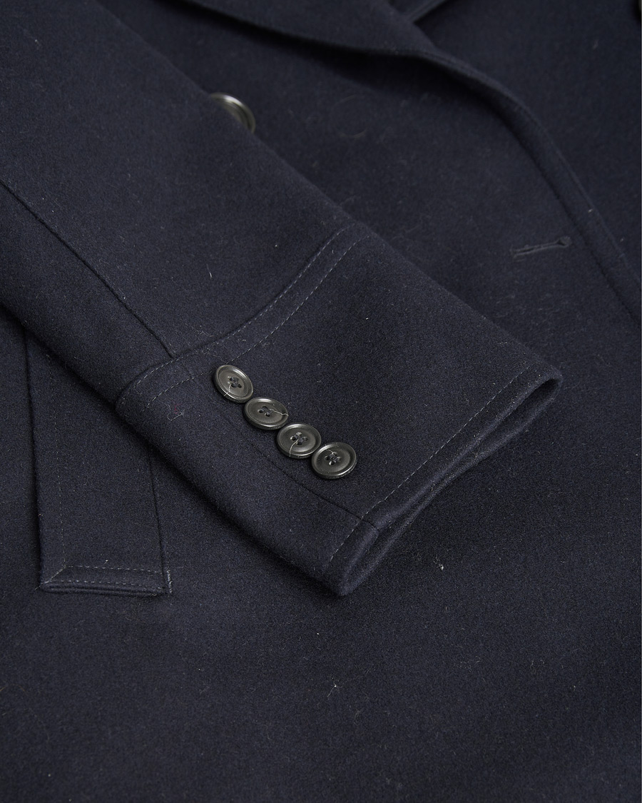 Mies | Takit | Pre-owned | Tiger of Sweden Peacoat Wool Navy 48