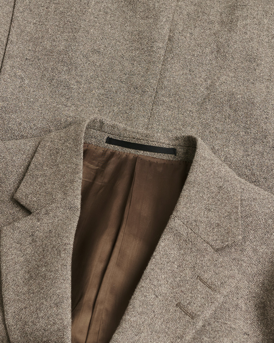 Mies | Pre-owned Puvut | Pre-owned | Tiger of Sweden Brushed Wool Suit Taupe 48/46