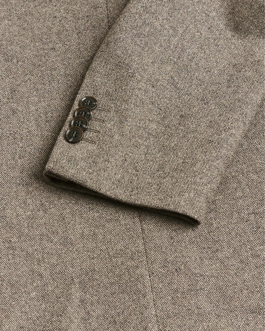 Mies | Pre-owned Puvut | Pre-owned | Tiger of Sweden Brushed Wool Suit Taupe 48/46