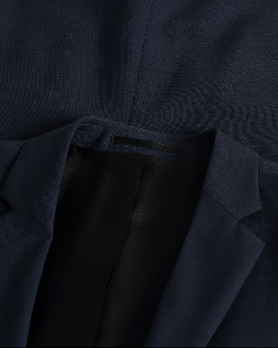 Mies | Pikkutakit | Pre-owned | Filippa K Rick Cool Wool Suit Jacket Dark Navy