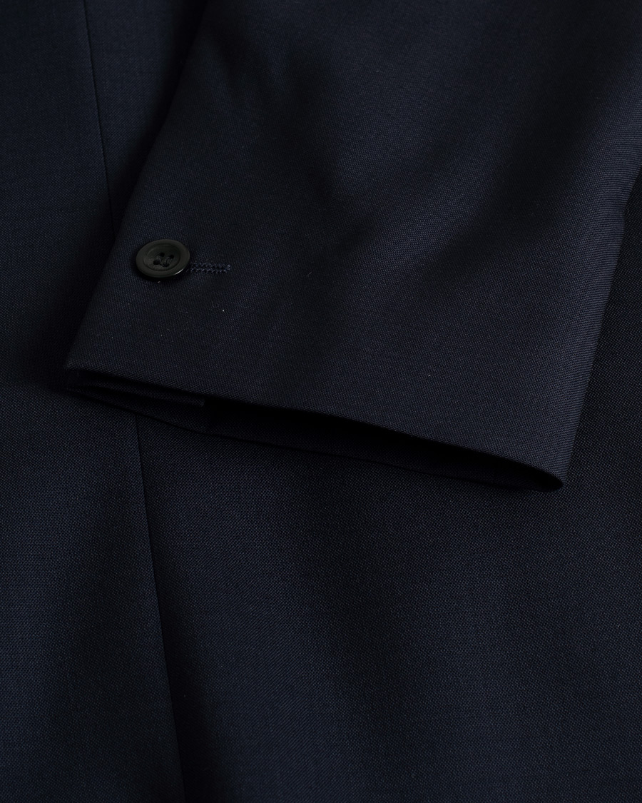 Mies | Pikkutakit | Pre-owned | Filippa K Rick Cool Wool Suit Jacket Dark Navy