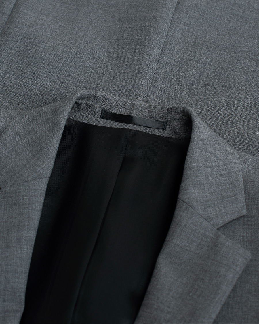 Mies | Pikkutakit | Pre-owned | Filippa K Rick/Liam Cool Wool Suit Grey 48