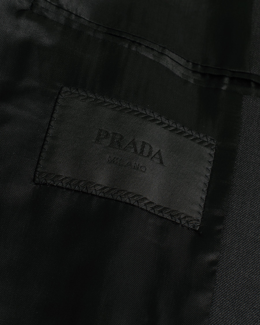 Mies | Pikkutakit | Pre-owned | Prada Wool Suit Grey 50