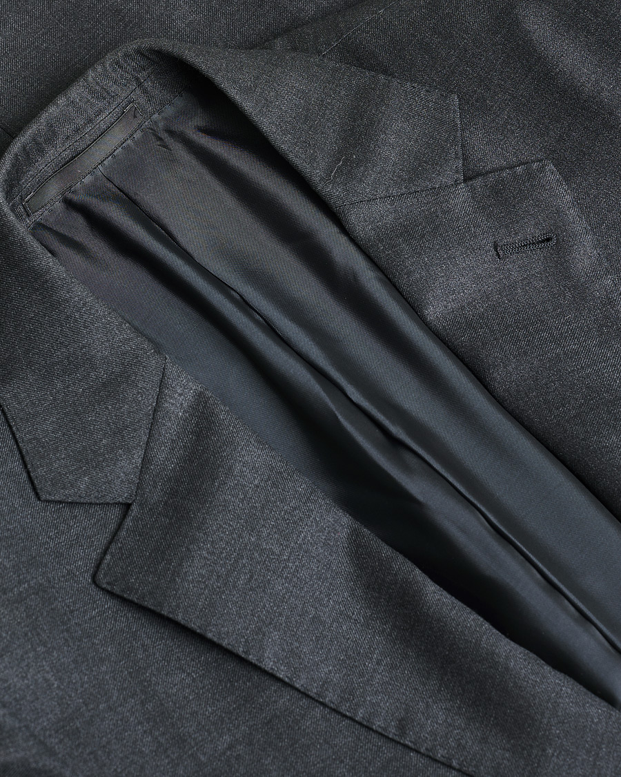 Mies | Pre-owned Puvut | Pre-owned | Ermenegildo Zegna Wool Suit Grey 44