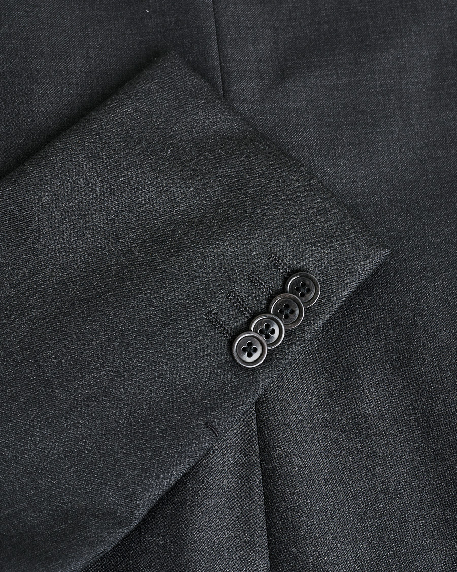 Mies | Pre-owned Puvut | Pre-owned | Ermenegildo Zegna Wool Suit Grey 44