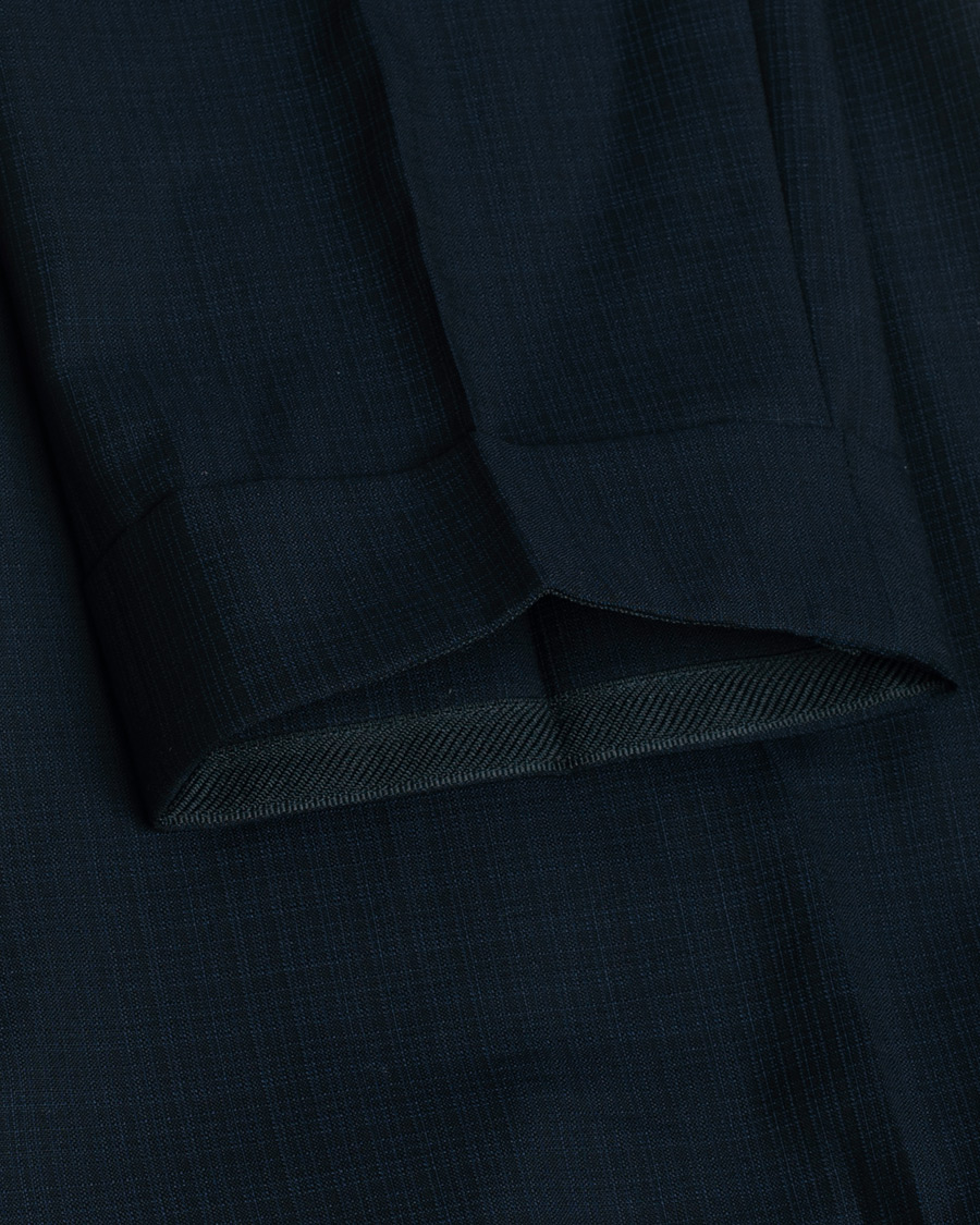Mies | Pikkutakit | Pre-owned | Gaiola Napoli Single Breasted Wool Suit Navy 50