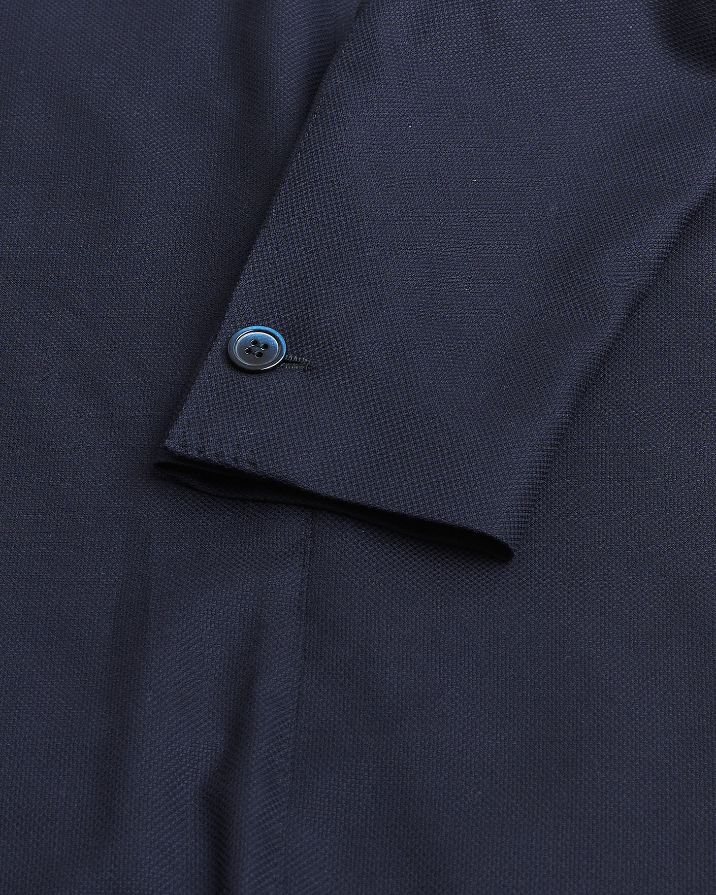 Mies | Pre-owned Pikkutakit | Pre-owned | Gabo Napoli Navy Hopsack Wool Blazer 50