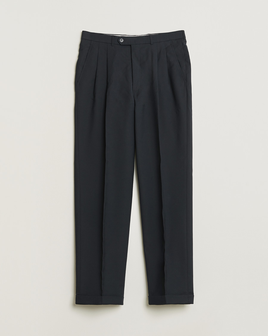 Mies | Pre-owned Puvut | Pre-owned | Oscar Jacobson Vintage Wool Suit Navy 50