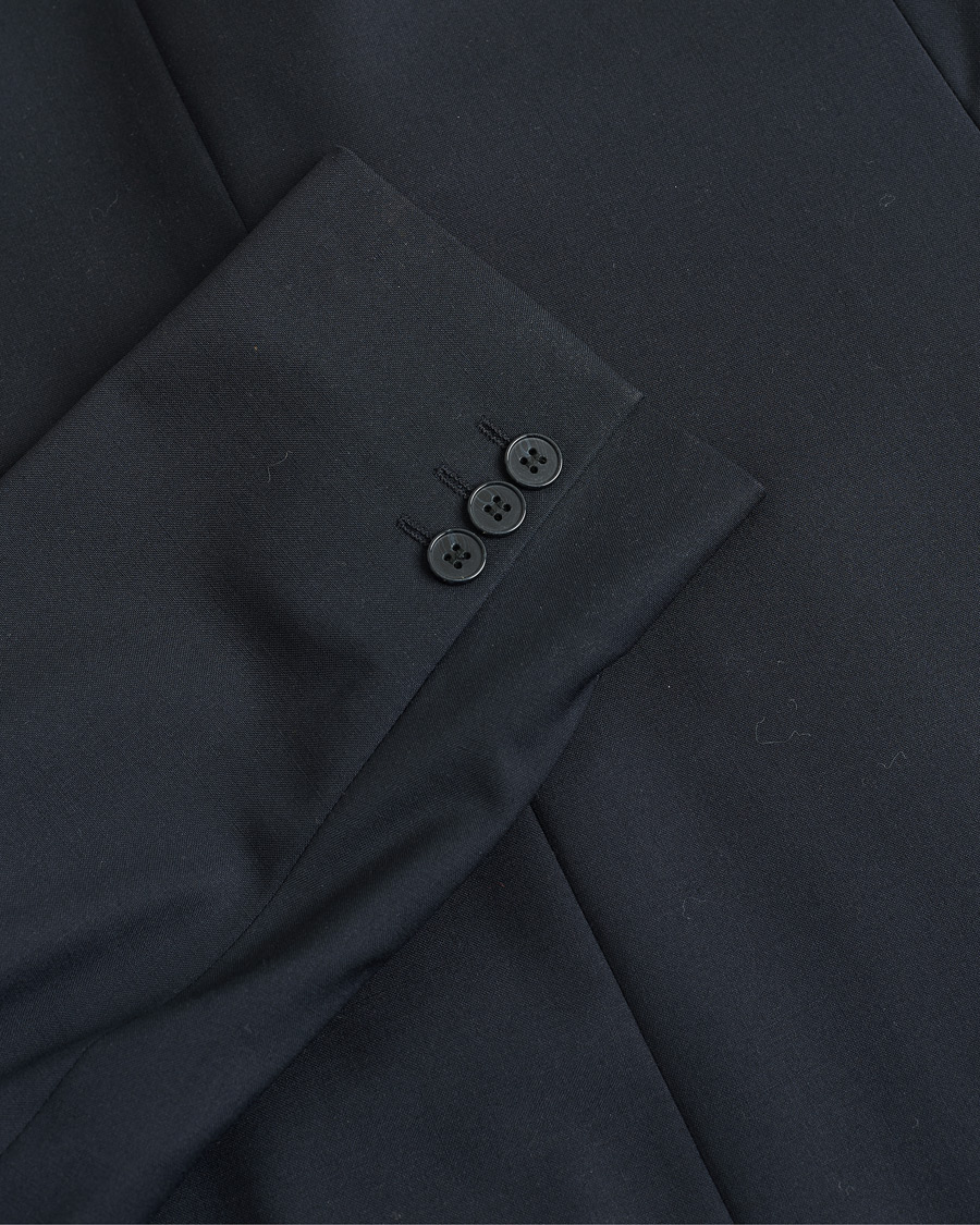 Mies | Pre-owned Puvut | Pre-owned | Oscar Jacobson Vintage Wool Suit Navy 50