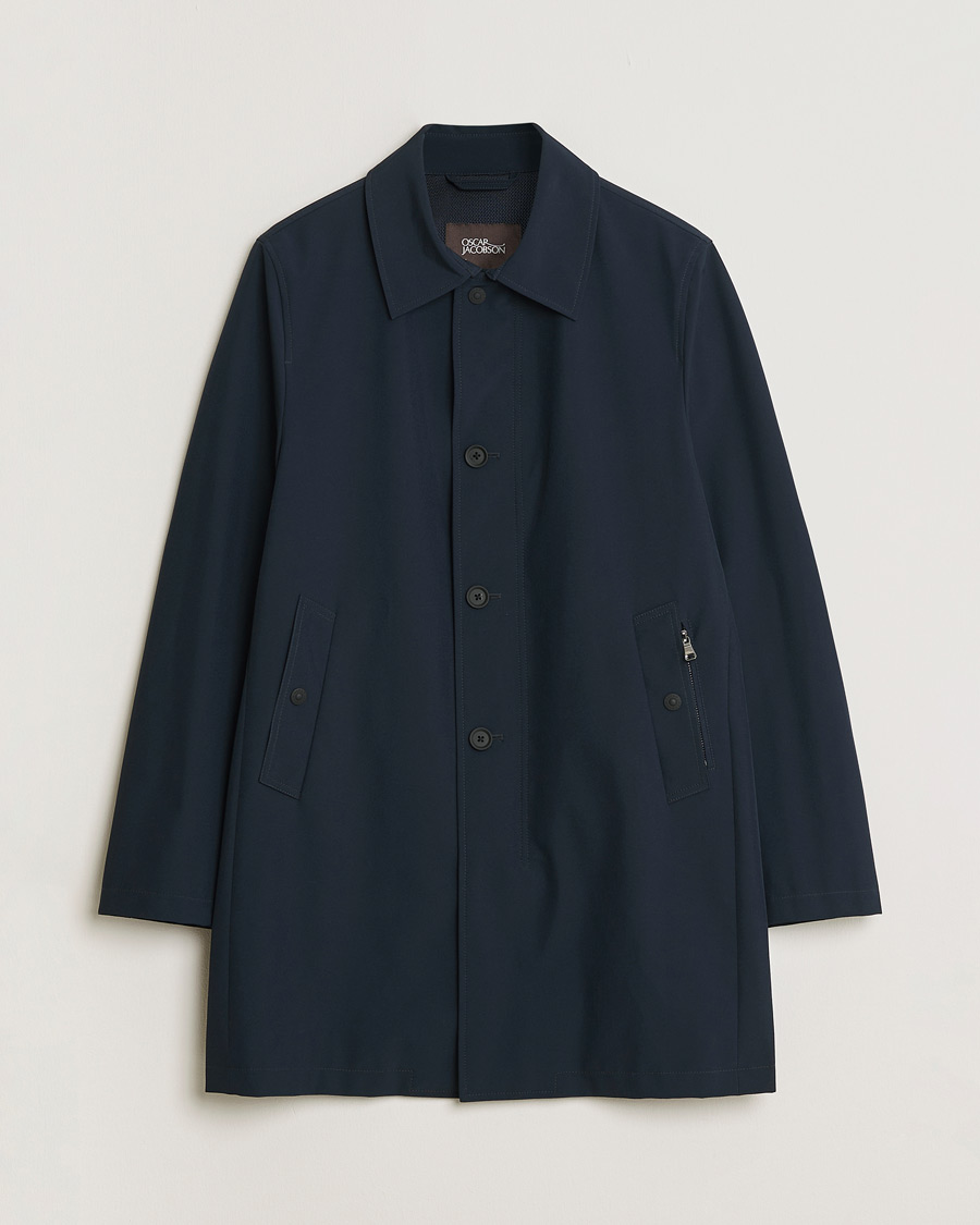 Mies | Pre-owned Takit | Pre-owned | Oscar Jacobson Johnson Coat Navy 50