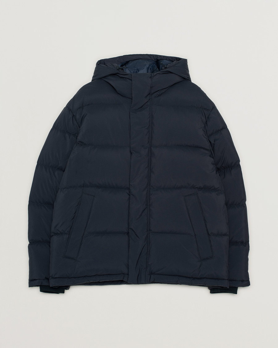 Mies | Takit | Pre-owned | NN07 Matthew Padded Down Jacket Navy Blue