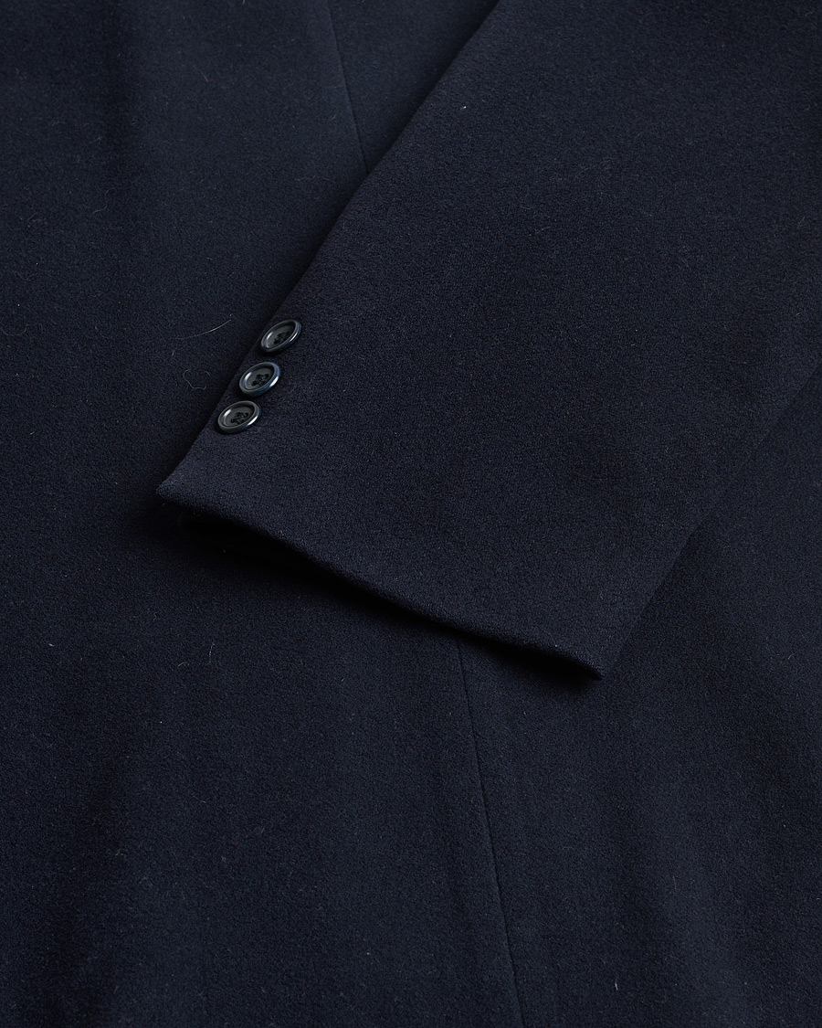 Mies | BOSS Vintage Cashmere Blend Blazer Navy 48 | Pre-owned | BOSS Vintage Cashmere Blend Blazer Navy 48