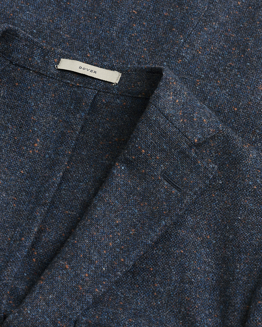 Mies | Pre-owned Pikkutakit | Pre-owned | Boglioli Dover Wool Blazer Navy Melange 48