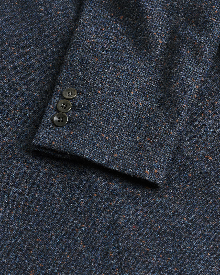 Mies | Pre-owned Pikkutakit | Pre-owned | Boglioli Dover Wool Blazer Navy Melange 48