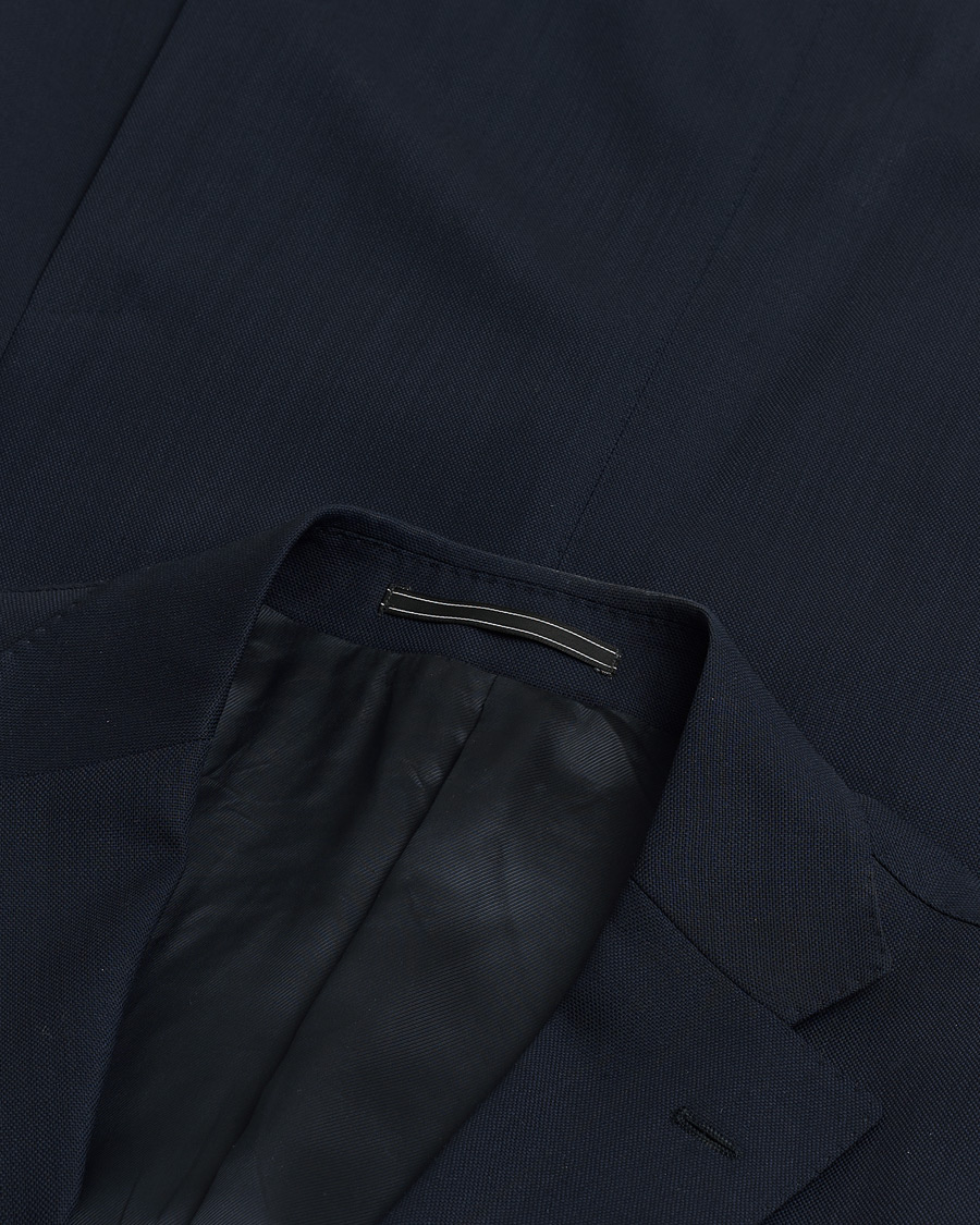 Mies | Pre-owned Pikkutakit | Pre-owned | Corneliani Wool Hopsack Blazer Navy 48