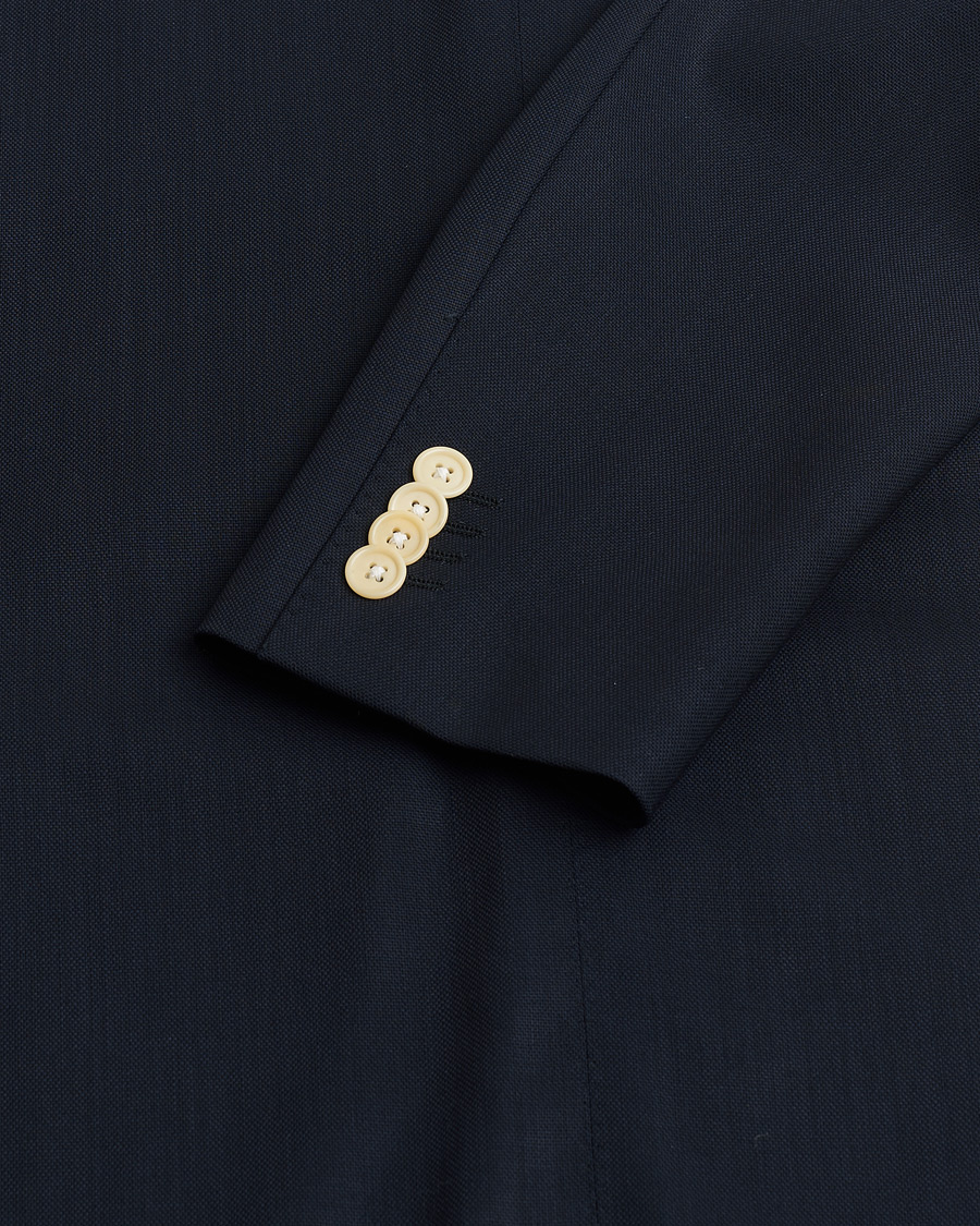 Mies | Pre-owned Pikkutakit | Pre-owned | Corneliani Wool Hopsack Blazer Navy 48