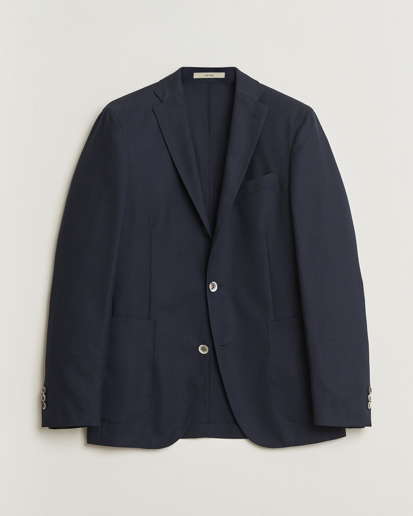Mies | Pre-owned Pikkutakit | Pre-owned | Boglioli Dover Wool Hopsack Blazer Navy 48
