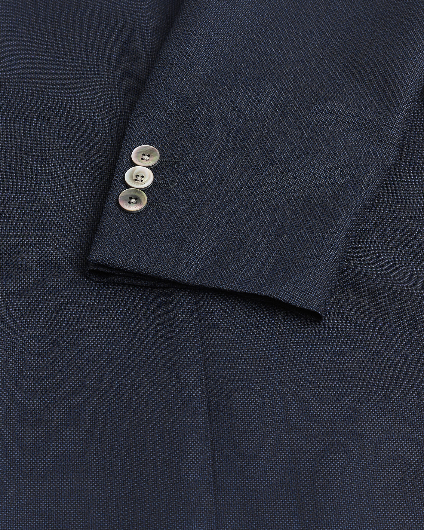 Mies | Pre-owned Pikkutakit | Pre-owned | Boglioli Dover Wool Hopsack Blazer Navy 48