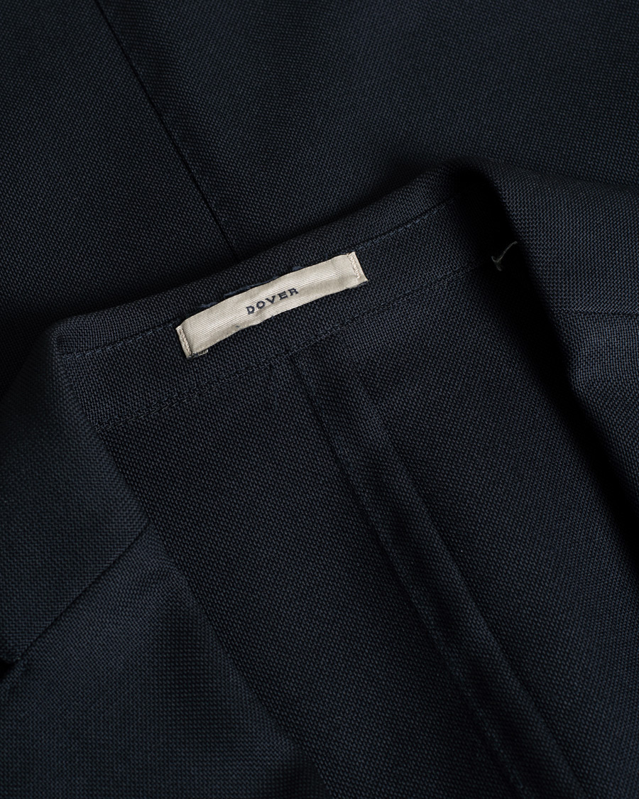 Mies | Pikkutakit | Pre-owned | Boglioli K Jacket Wool Hopsack Blazer Navy