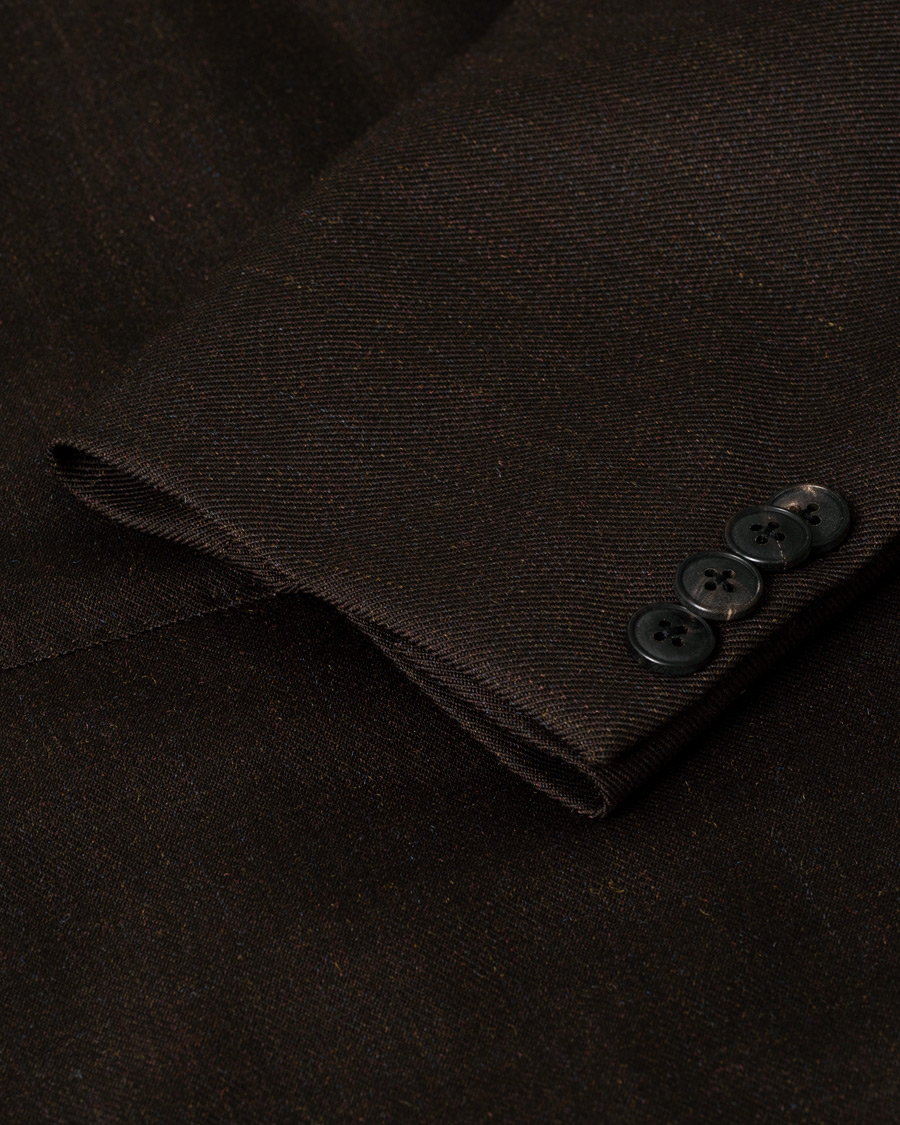 Mies | Pikkutakit | Pre-owned | Boglioli K Jacket Wool Mohair Blazer Brown 46