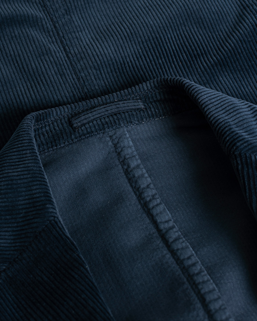 Mies | Pikkutakit | Pre-owned | L.B.M. 1911 Jack Corduroy Blazer Navy 50