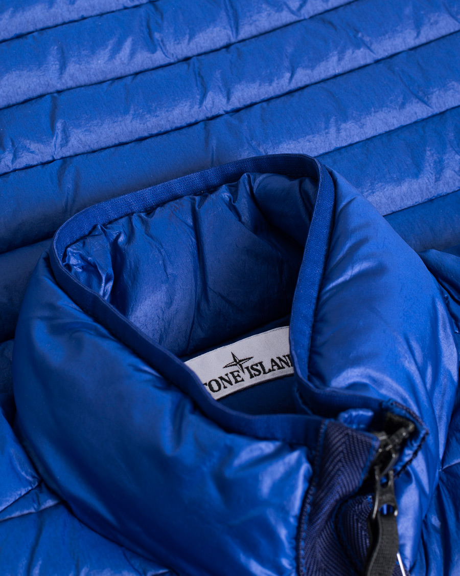 Mies | Takit | Pre-owned | Stone Island Recycled Nylon Down-TC Vest Bright Blue