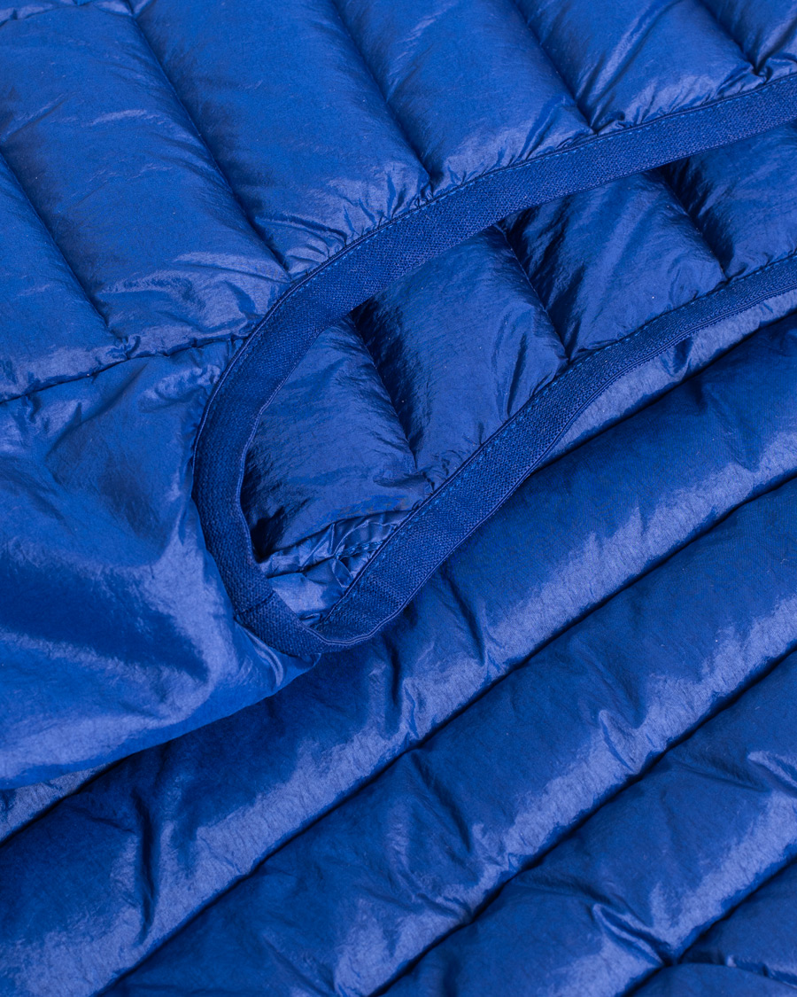 Mies | Takit | Pre-owned | Stone Island Recycled Nylon Down-TC Vest Bright Blue