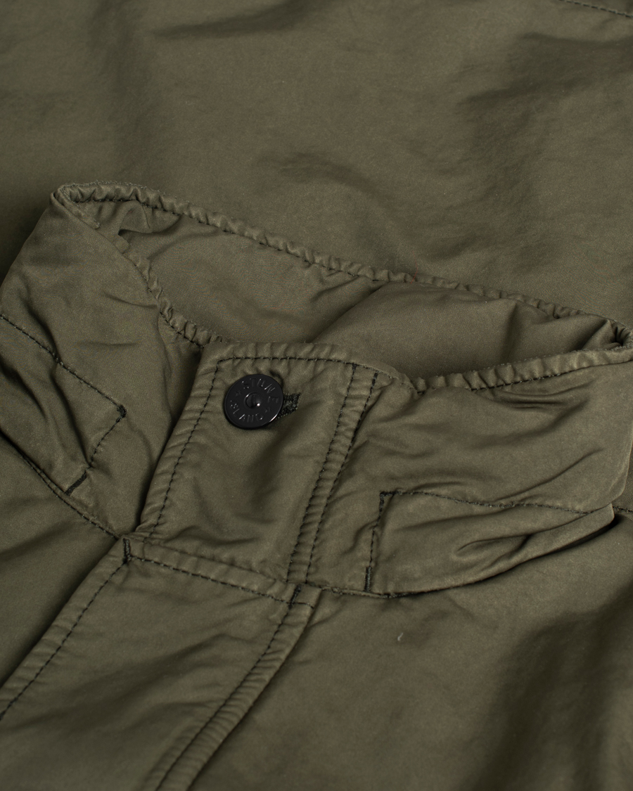 Mies | Takit | Pre-owned | Stone Island David-TC Padded Field Jacket Olive