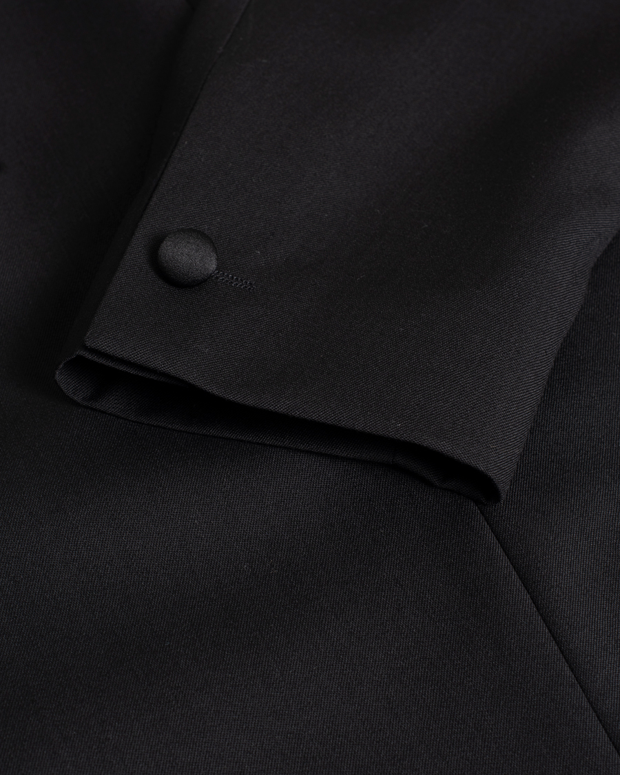Mies | Pikkutakit | Pre-owned | Sunflower Shawl Collar Tuxedo Jacket Black