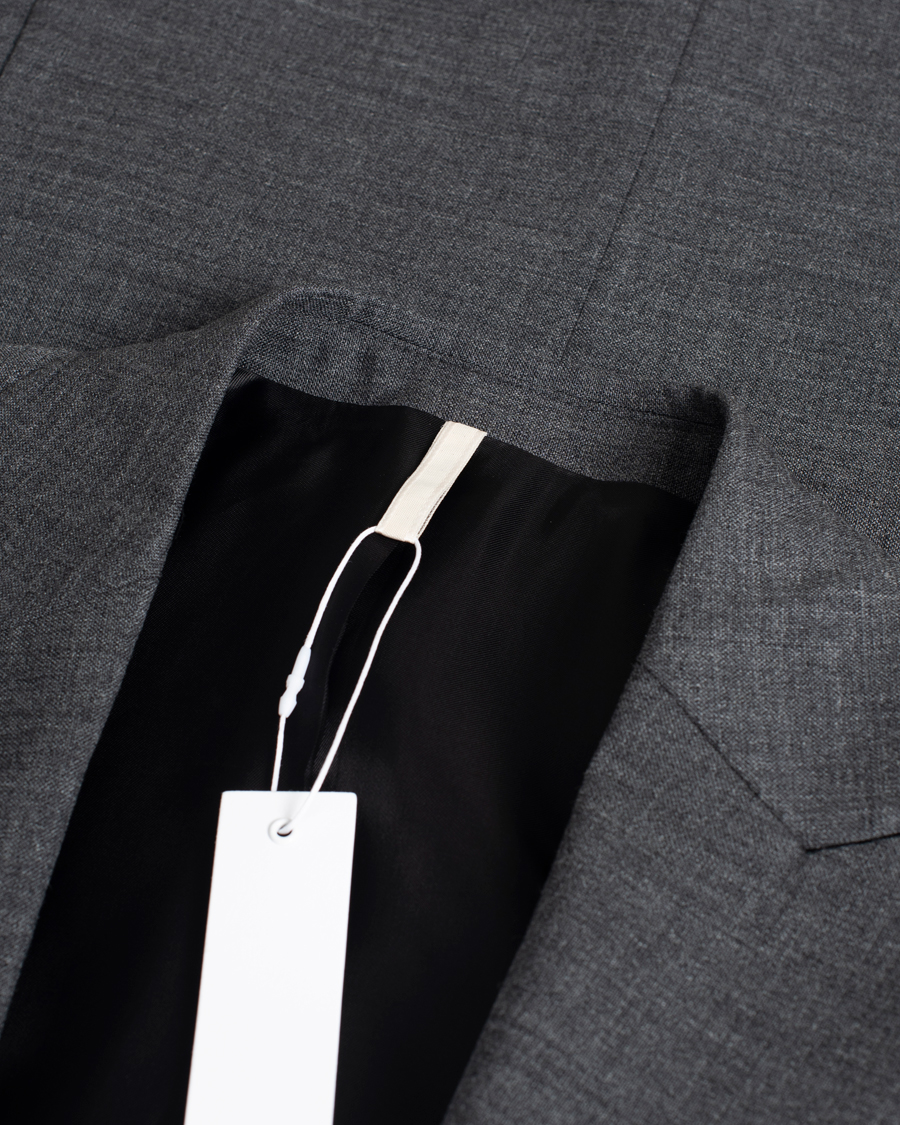 Mies | Pikkutakit | Pre-owned | Sunflower Single Breasted Wool Blazer Antracite