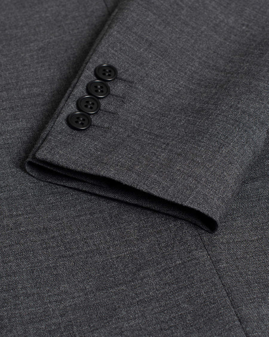 Mies | Pikkutakit | Pre-owned | Sunflower Single Breasted Wool Blazer Antracite